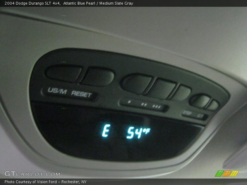 Atlantic Blue Pearl / Medium Slate Gray 2004 Dodge Durango SLT 4x4