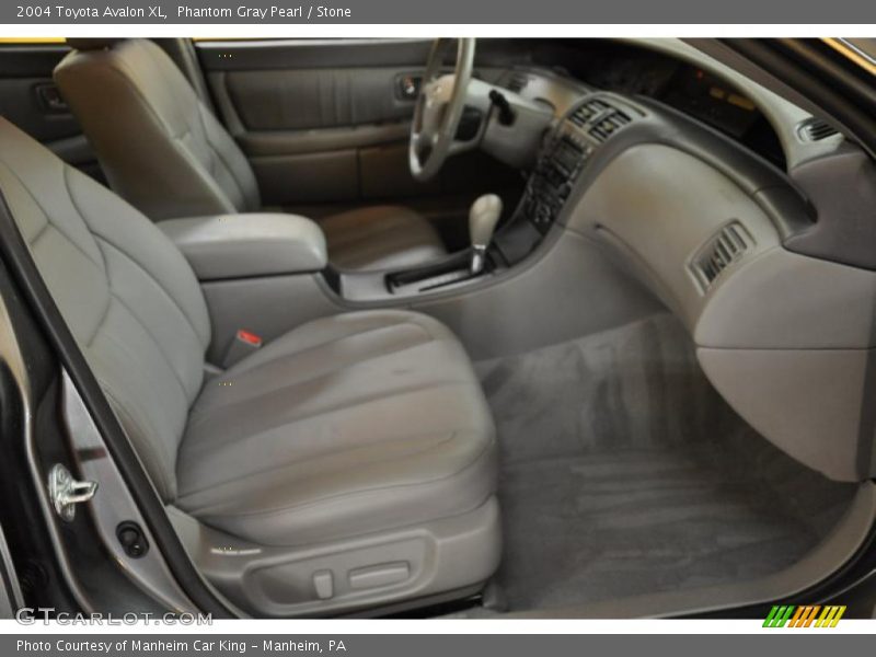 Phantom Gray Pearl / Stone 2004 Toyota Avalon XL