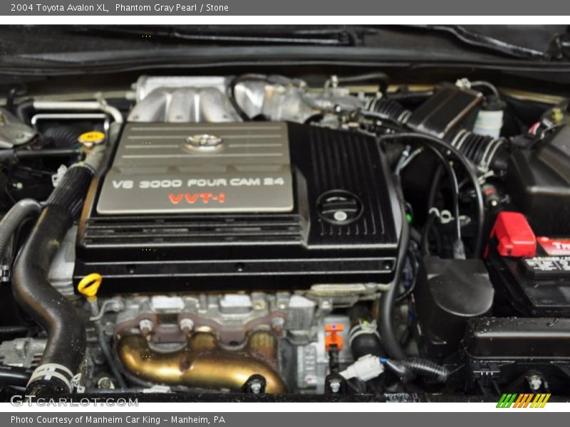 Phantom Gray Pearl / Stone 2004 Toyota Avalon XL