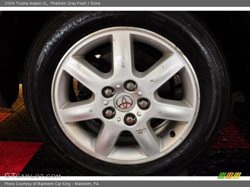 Phantom Gray Pearl / Stone 2004 Toyota Avalon XL