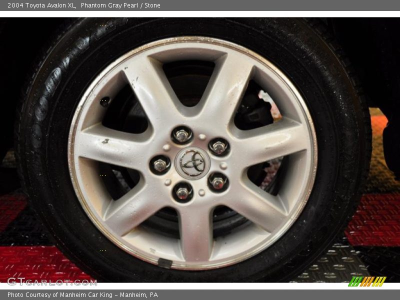 Phantom Gray Pearl / Stone 2004 Toyota Avalon XL