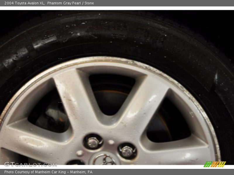 Phantom Gray Pearl / Stone 2004 Toyota Avalon XL