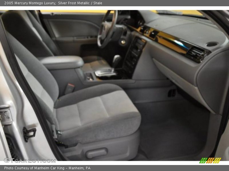 Silver Frost Metallic / Shale 2005 Mercury Montego Luxury