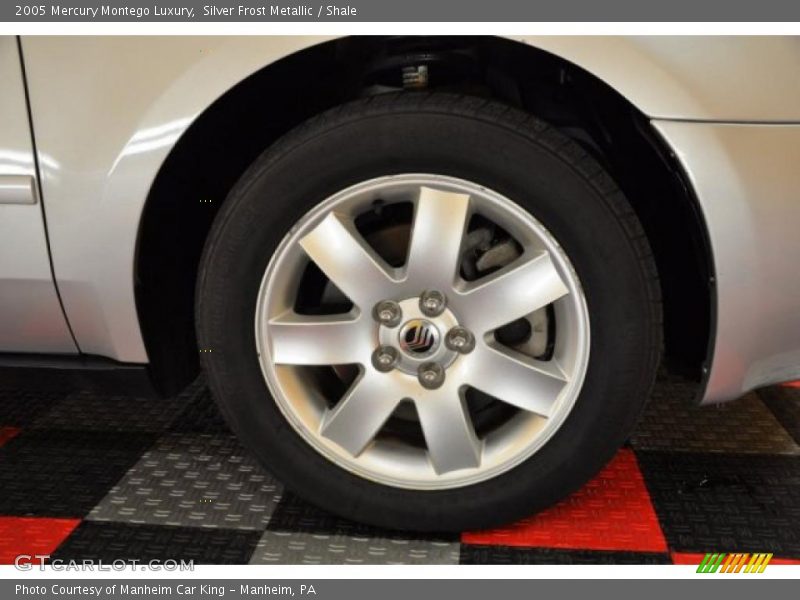 Silver Frost Metallic / Shale 2005 Mercury Montego Luxury