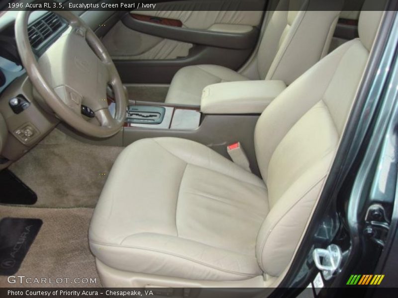  1996 RL 3.5 Ivory Interior