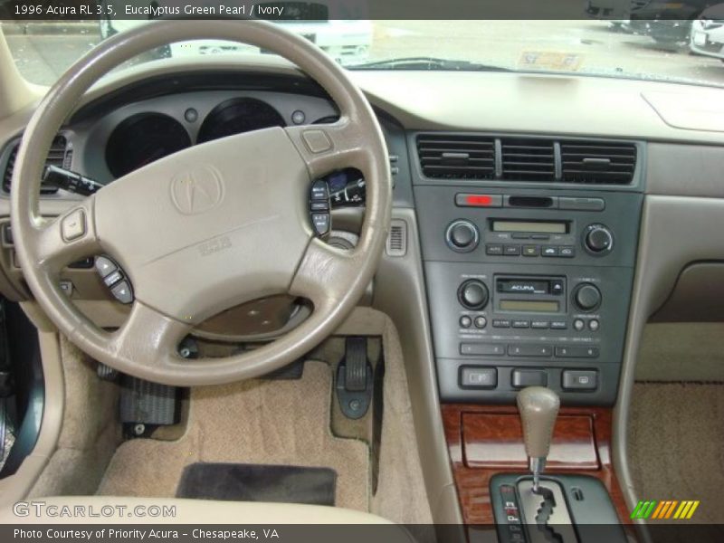 Dashboard of 1996 RL 3.5