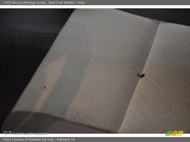 Silver Frost Metallic / Shale 2005 Mercury Montego Luxury