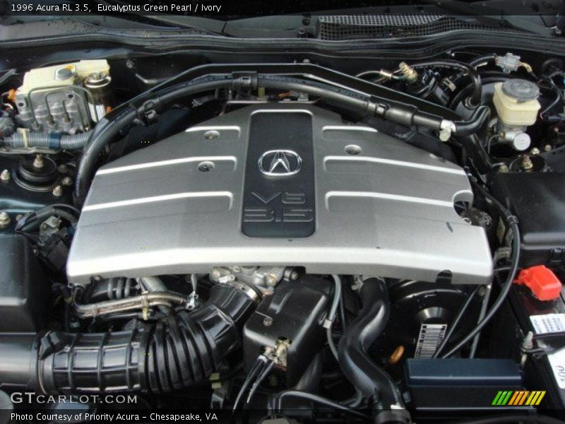  1996 RL 3.5 Engine - 3.5 Liter SOHC 24-Valve V6