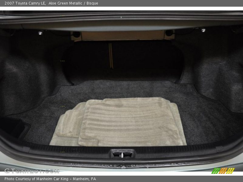 Aloe Green Metallic / Bisque 2007 Toyota Camry LE