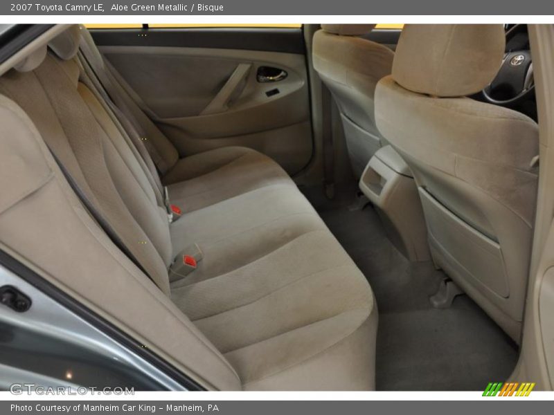 Aloe Green Metallic / Bisque 2007 Toyota Camry LE