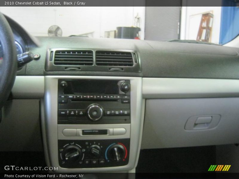 Black / Gray 2010 Chevrolet Cobalt LS Sedan