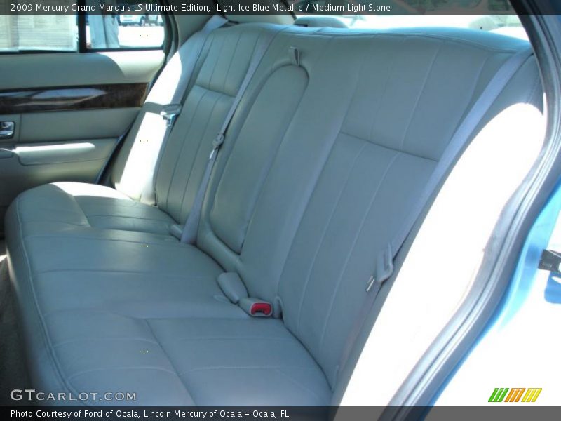 Light Ice Blue Metallic / Medium Light Stone 2009 Mercury Grand Marquis LS Ultimate Edition