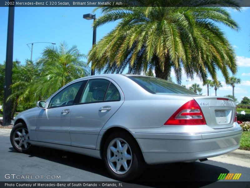  2002 C 320 Sedan Brilliant Silver Metallic