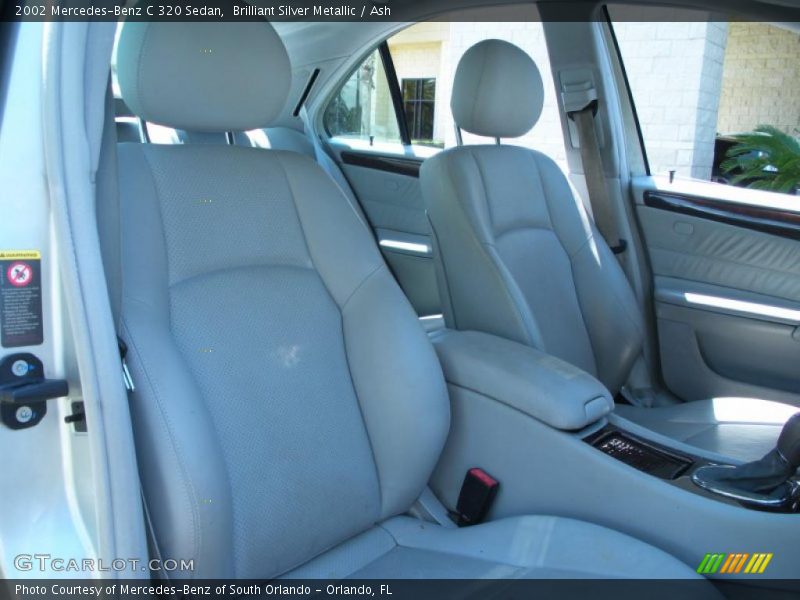 Brilliant Silver Metallic / Ash 2002 Mercedes-Benz C 320 Sedan