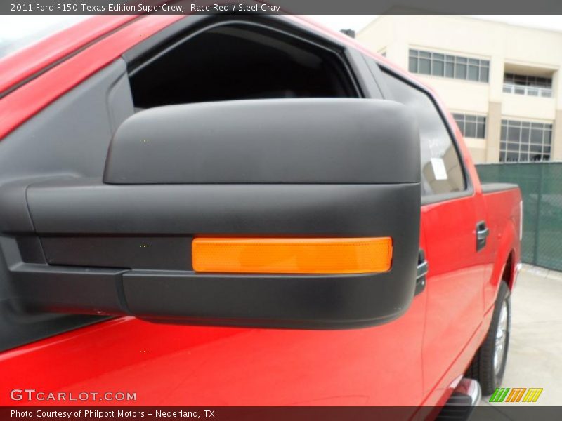 Race Red / Steel Gray 2011 Ford F150 Texas Edition SuperCrew