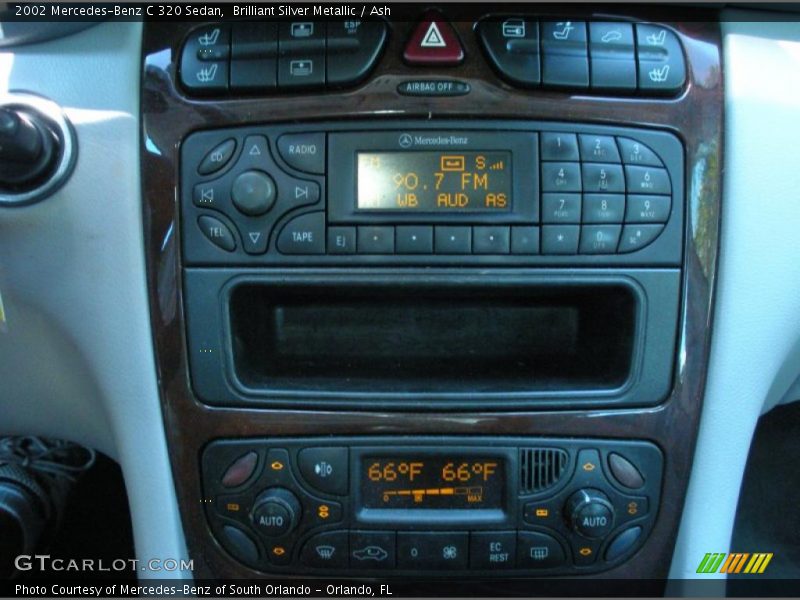 Brilliant Silver Metallic / Ash 2002 Mercedes-Benz C 320 Sedan