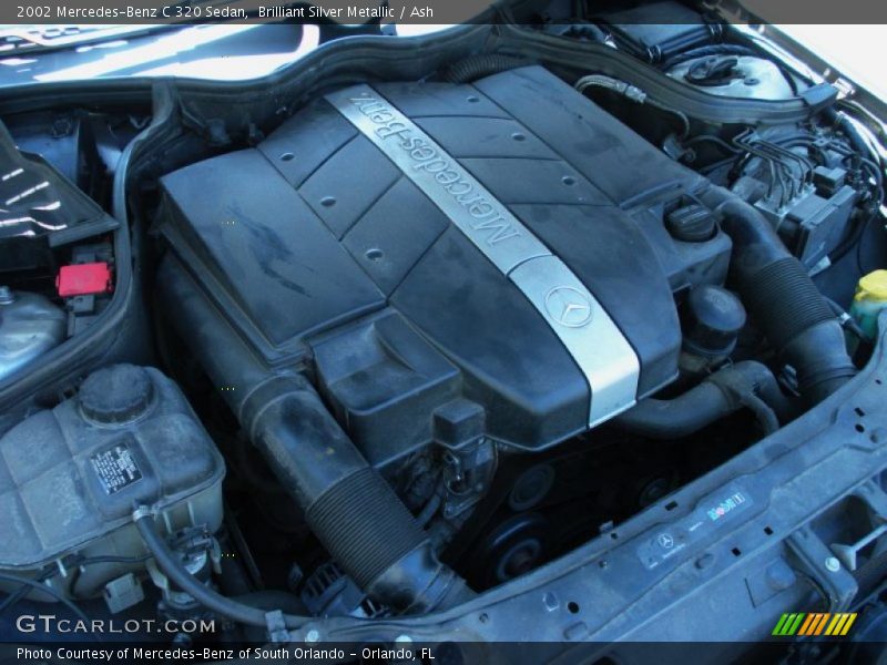  2002 C 320 Sedan Engine - 3.2 Liter SOHC 18-Valve V6