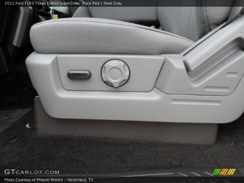 Race Red / Steel Gray 2011 Ford F150 Texas Edition SuperCrew