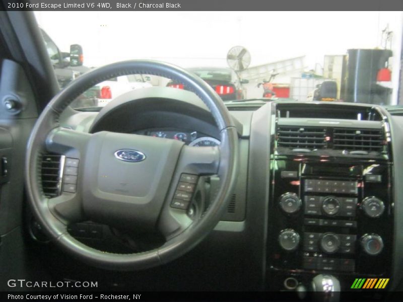 Black / Charcoal Black 2010 Ford Escape Limited V6 4WD