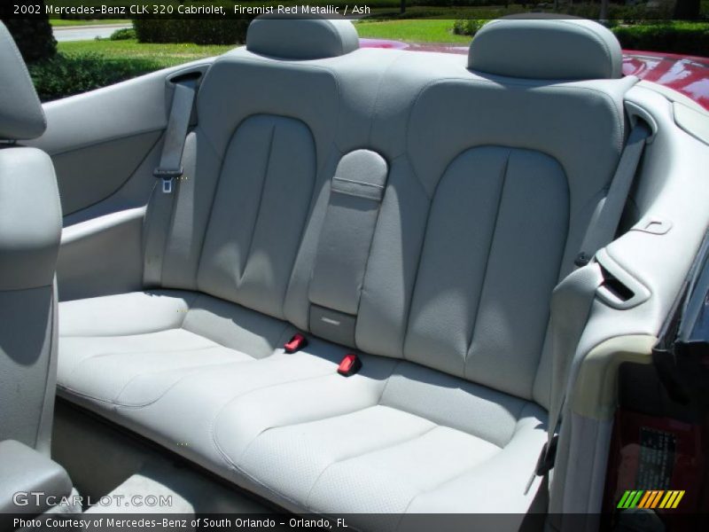  2002 CLK 320 Cabriolet Ash Interior