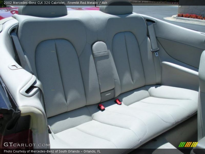  2002 CLK 320 Cabriolet Ash Interior