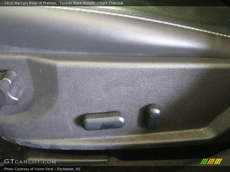 Tuxedo Black Metallic / Dark Charcoal 2010 Mercury Milan I4 Premier