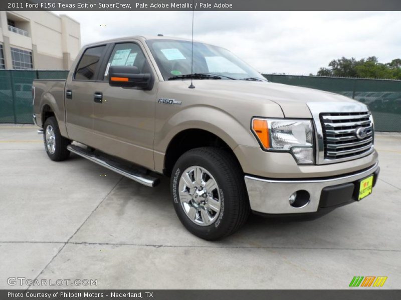 Pale Adobe Metallic / Pale Adobe 2011 Ford F150 Texas Edition SuperCrew