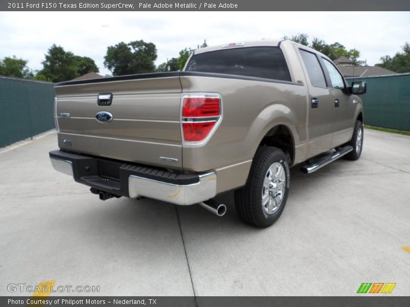 Pale Adobe Metallic / Pale Adobe 2011 Ford F150 Texas Edition SuperCrew