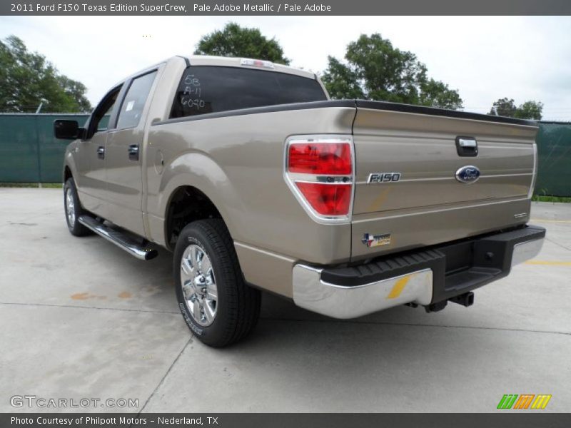 Pale Adobe Metallic / Pale Adobe 2011 Ford F150 Texas Edition SuperCrew