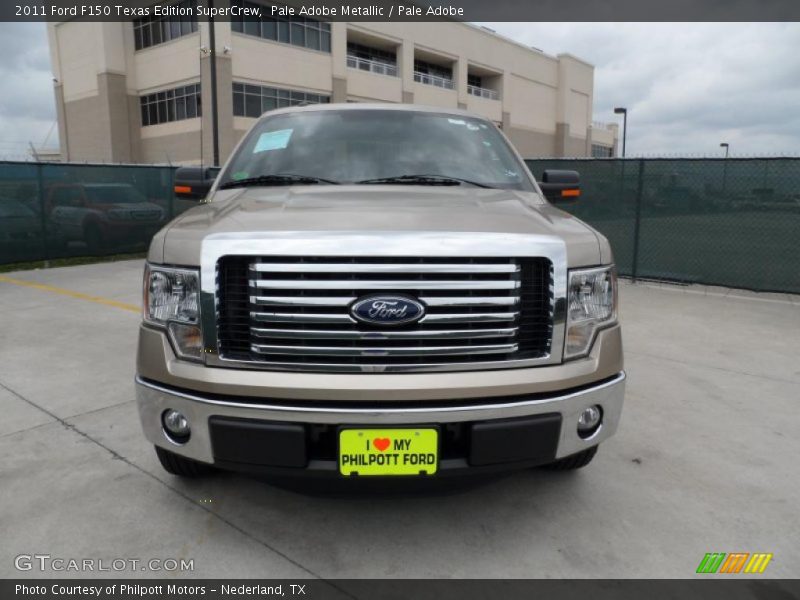 Pale Adobe Metallic / Pale Adobe 2011 Ford F150 Texas Edition SuperCrew