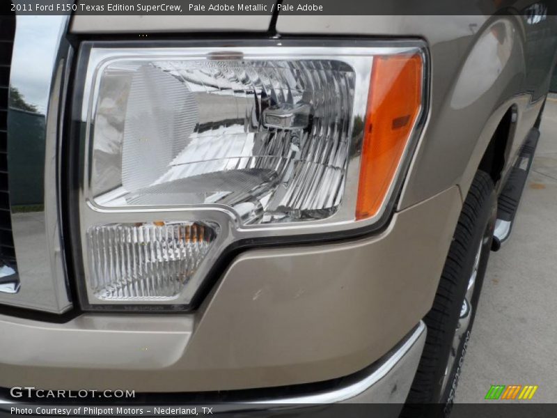 Pale Adobe Metallic / Pale Adobe 2011 Ford F150 Texas Edition SuperCrew