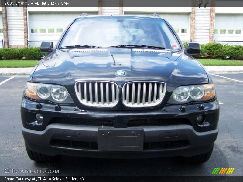 Jet Black / Grey 2006 BMW X5 4.4i