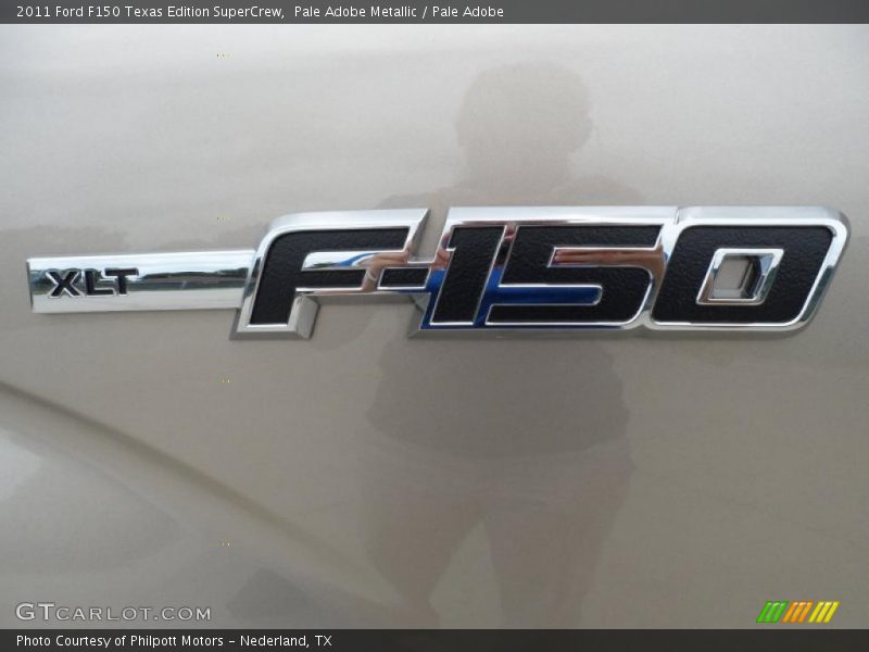 Pale Adobe Metallic / Pale Adobe 2011 Ford F150 Texas Edition SuperCrew