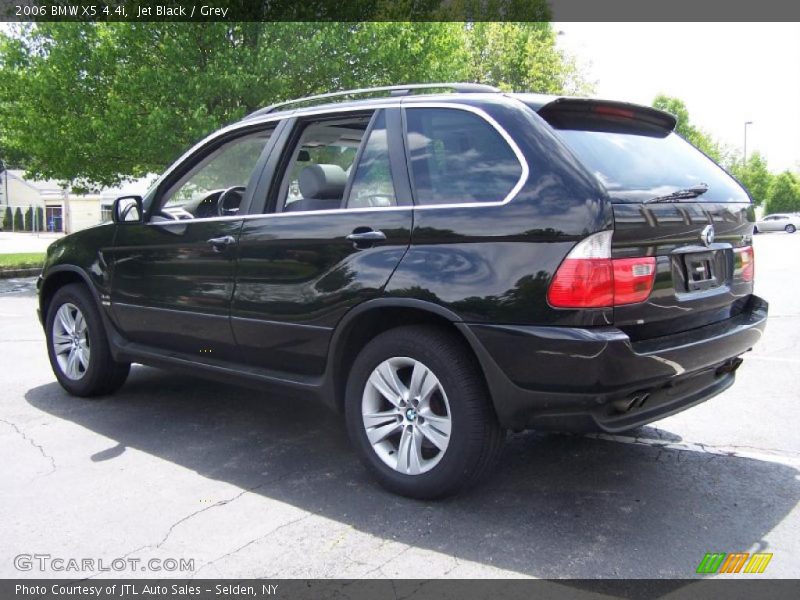 Jet Black / Grey 2006 BMW X5 4.4i