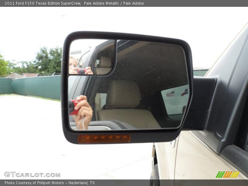 Pale Adobe Metallic / Pale Adobe 2011 Ford F150 Texas Edition SuperCrew