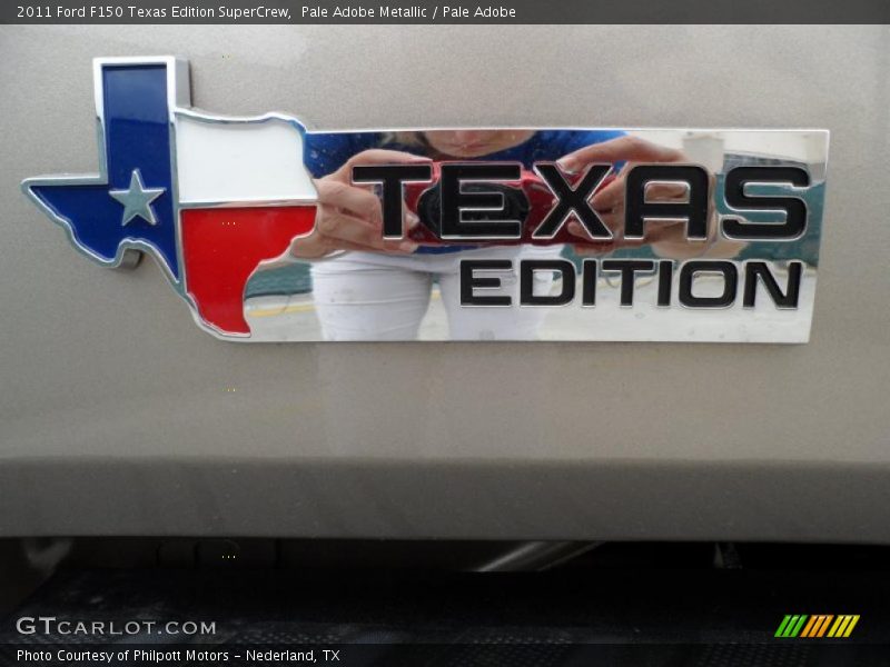 Pale Adobe Metallic / Pale Adobe 2011 Ford F150 Texas Edition SuperCrew