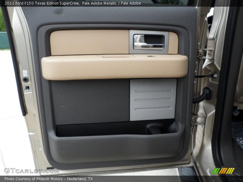 Pale Adobe Metallic / Pale Adobe 2011 Ford F150 Texas Edition SuperCrew