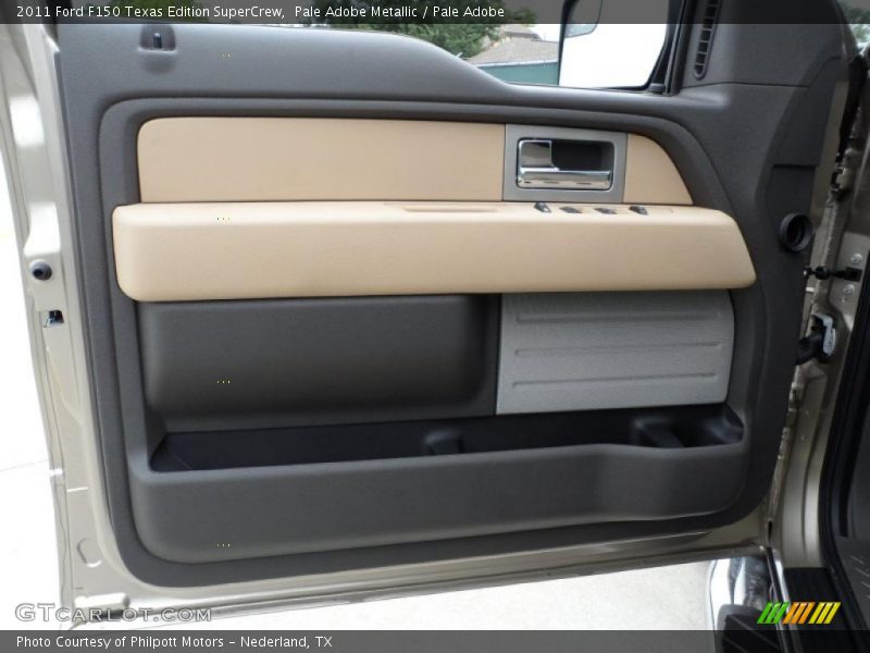 Pale Adobe Metallic / Pale Adobe 2011 Ford F150 Texas Edition SuperCrew