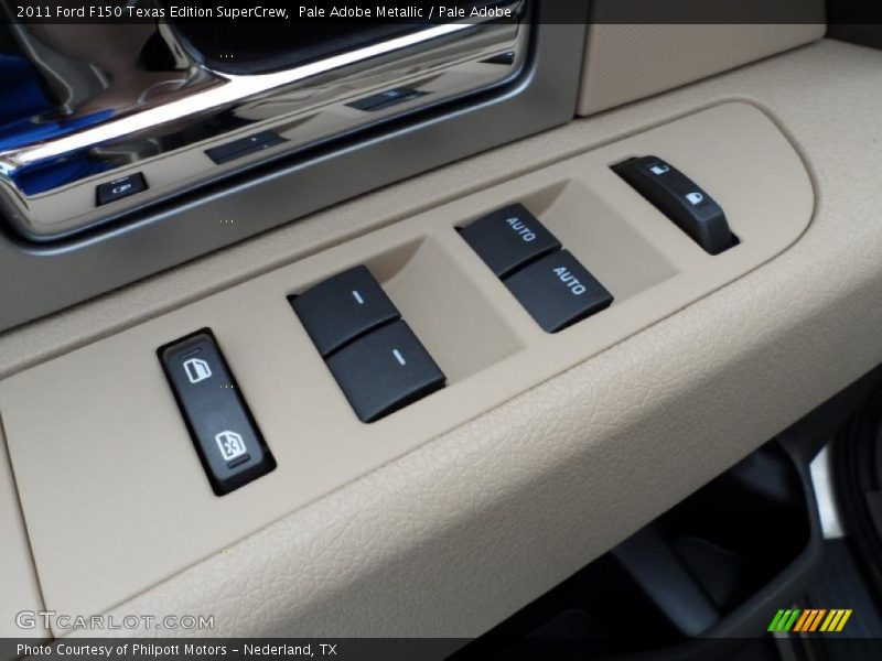Pale Adobe Metallic / Pale Adobe 2011 Ford F150 Texas Edition SuperCrew