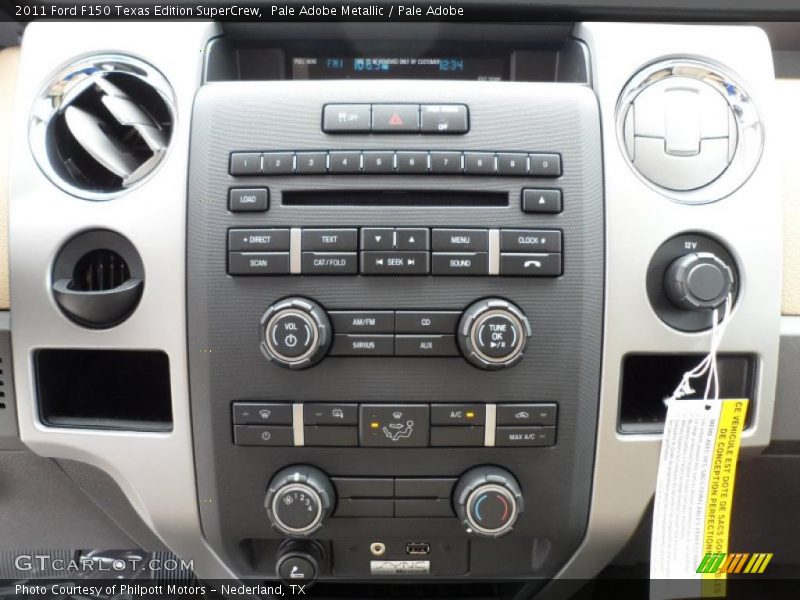 Pale Adobe Metallic / Pale Adobe 2011 Ford F150 Texas Edition SuperCrew