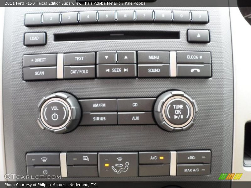 Pale Adobe Metallic / Pale Adobe 2011 Ford F150 Texas Edition SuperCrew