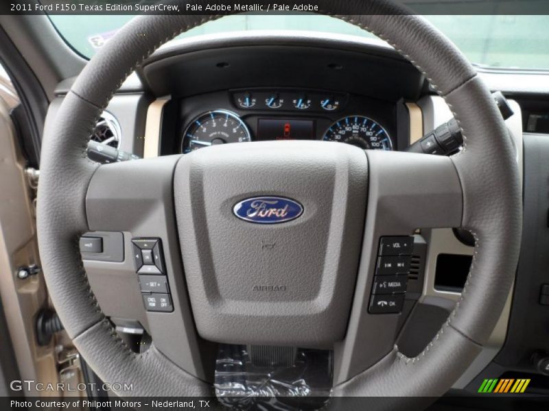 Pale Adobe Metallic / Pale Adobe 2011 Ford F150 Texas Edition SuperCrew