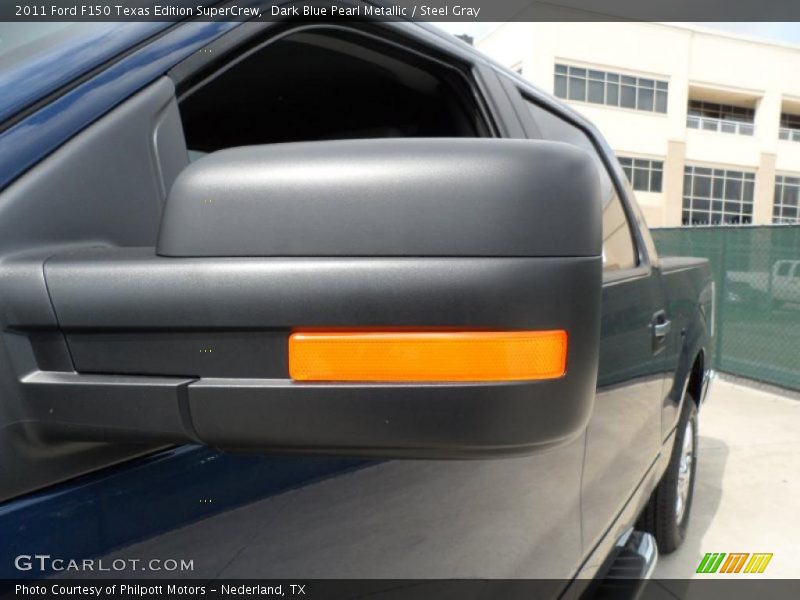 Dark Blue Pearl Metallic / Steel Gray 2011 Ford F150 Texas Edition SuperCrew