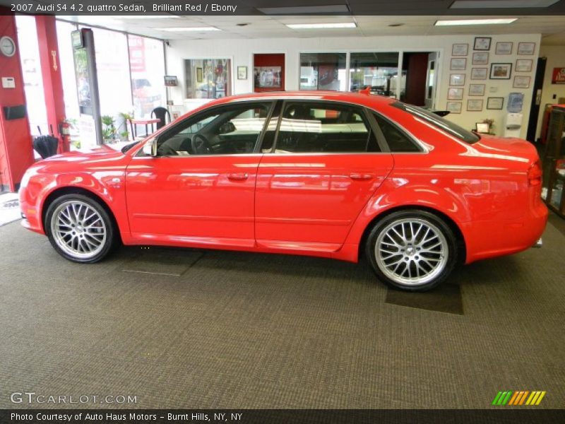  2007 S4 4.2 quattro Sedan Brilliant Red