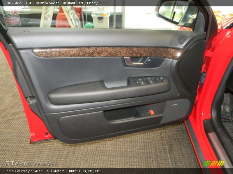 Door Panel of 2007 S4 4.2 quattro Sedan