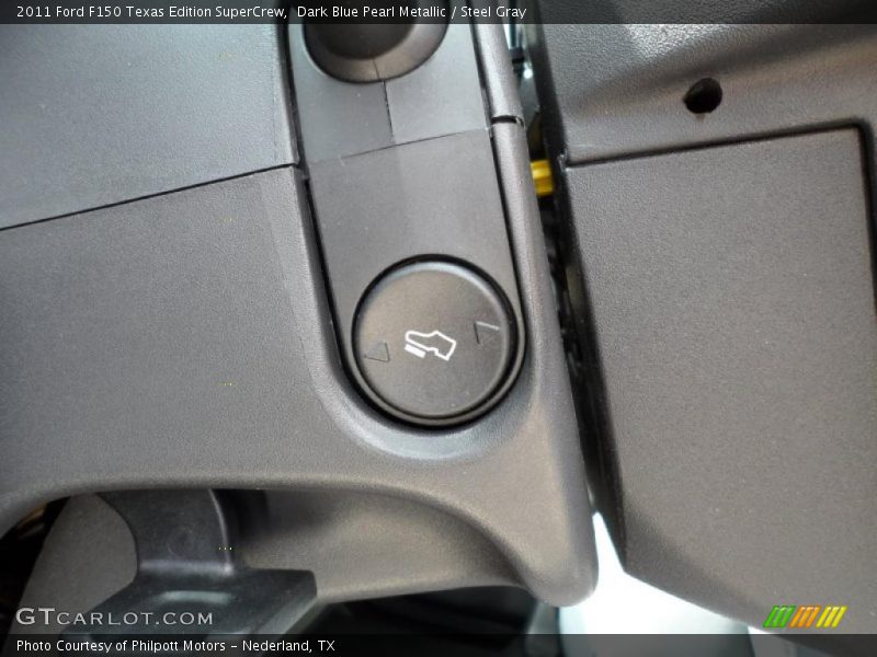 Dark Blue Pearl Metallic / Steel Gray 2011 Ford F150 Texas Edition SuperCrew