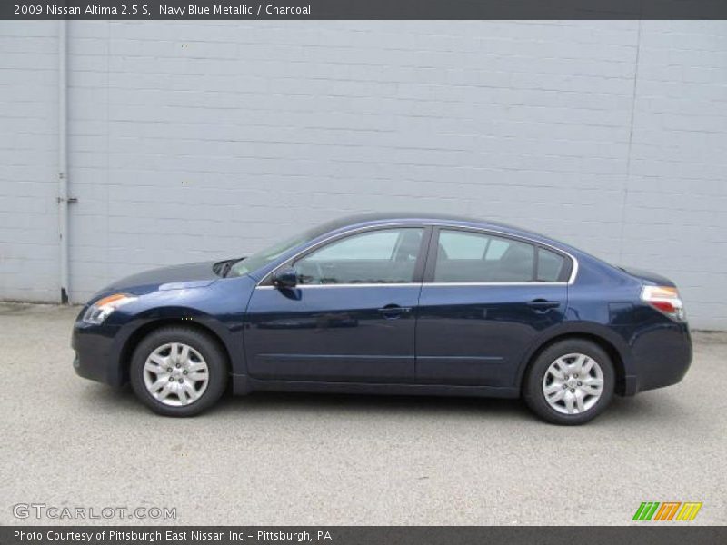 Navy Blue Metallic / Charcoal 2009 Nissan Altima 2.5 S