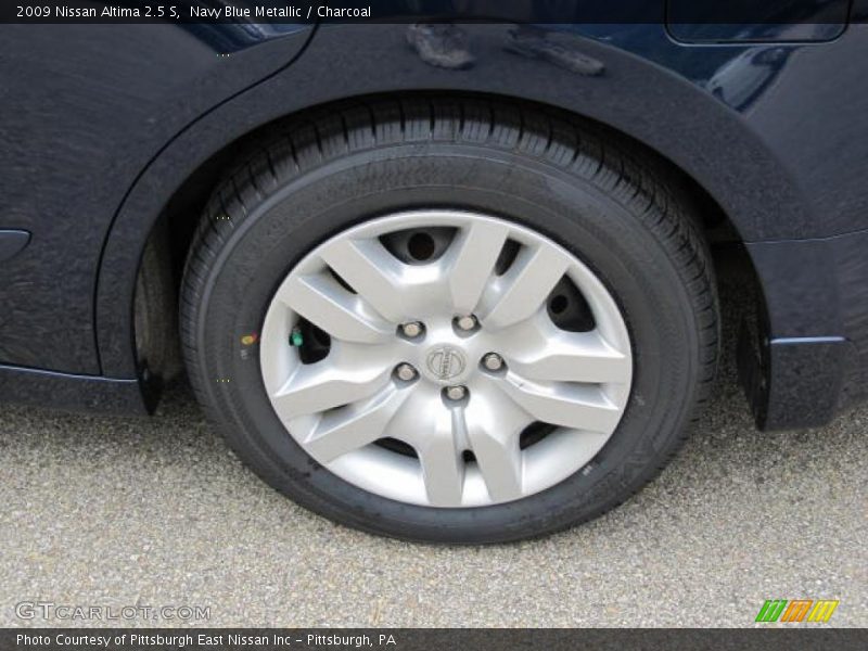 Navy Blue Metallic / Charcoal 2009 Nissan Altima 2.5 S