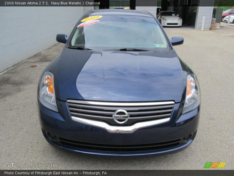 Navy Blue Metallic / Charcoal 2009 Nissan Altima 2.5 S