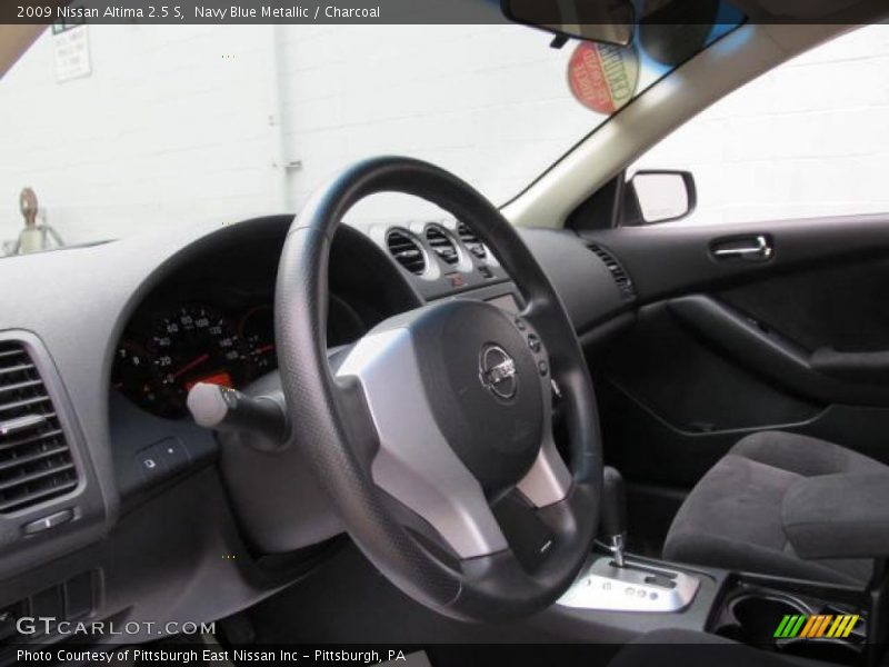 Navy Blue Metallic / Charcoal 2009 Nissan Altima 2.5 S